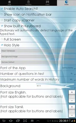 Tamil Dictionary android App screenshot 10